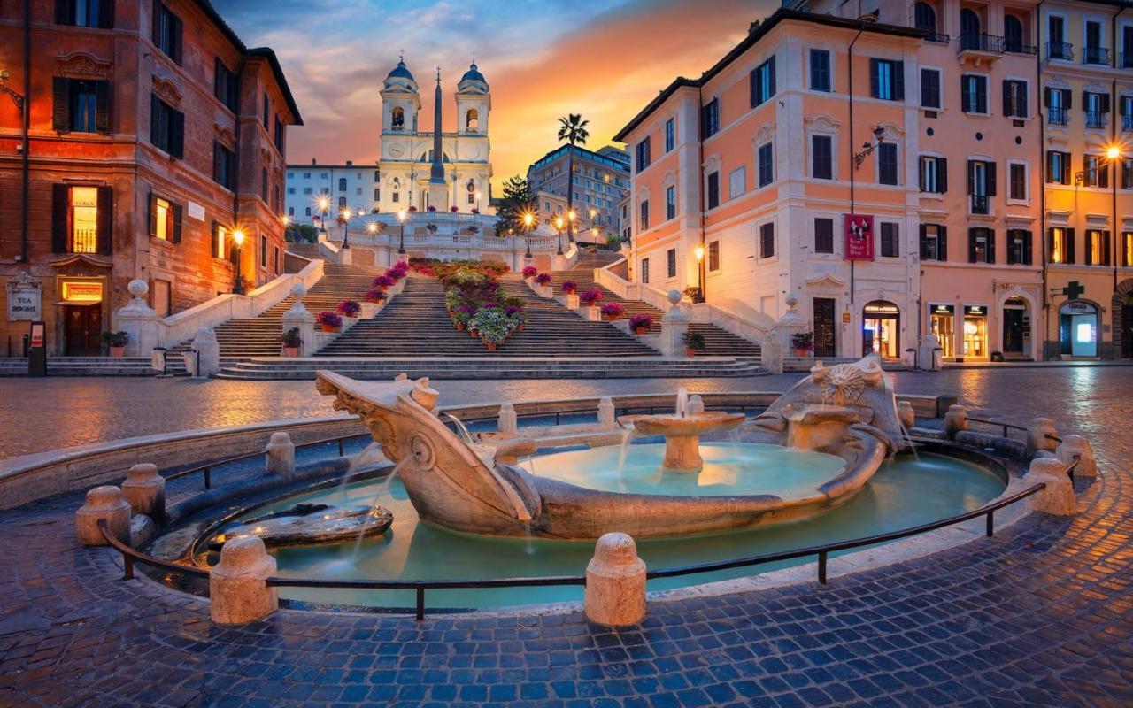 Maison Piazza Di Spagna Rome Buitenkant foto