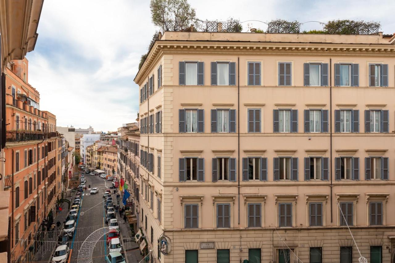 Maison Piazza Di Spagna Rome Buitenkant foto