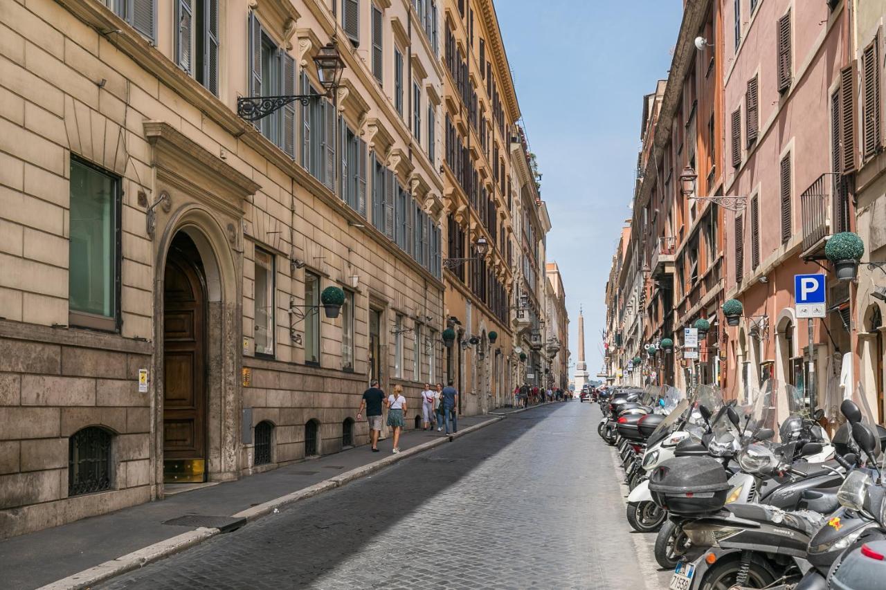 Maison Piazza Di Spagna Rome Buitenkant foto
